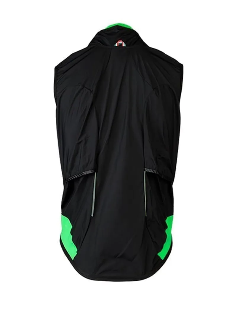 Q36.5 R Vest Protection Weather-proof Gilet : Black-1