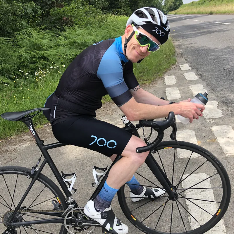 700 Redux PRO C3 LOGO Bib Shorts : Limited Edition BLUE-7