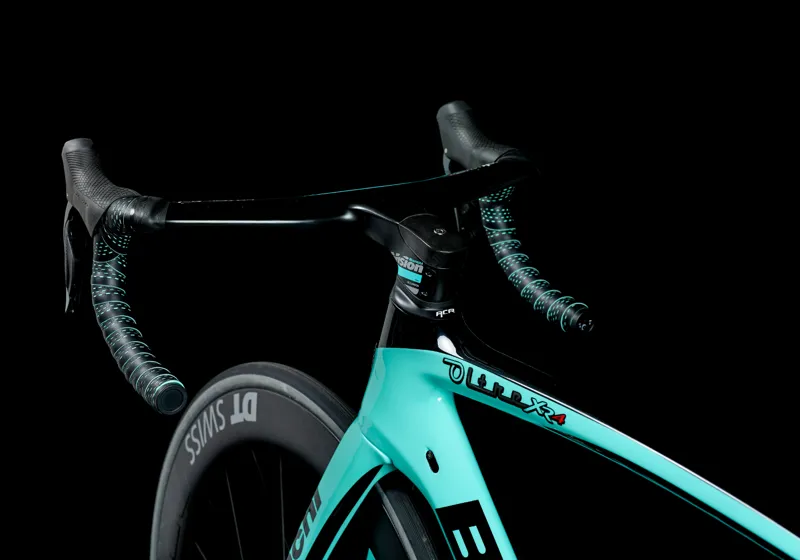 Bianchi Oltre XR4 DISC Frame Kit : 1D : Gloss Celeste / Gloss Black-3