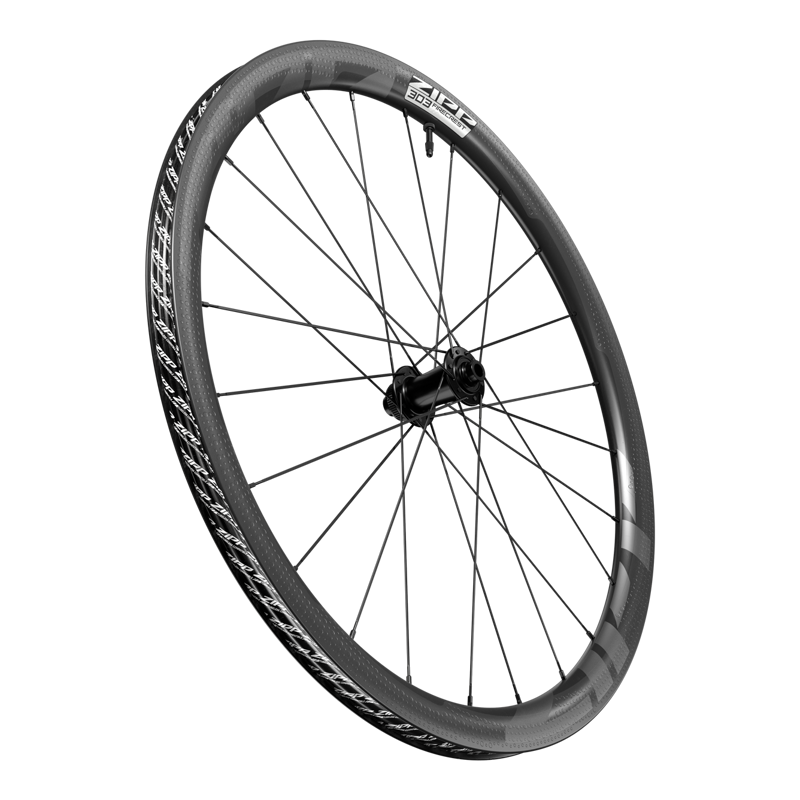 Zipp 303 Firecrest Carbon Tubeless CL Disc Brake Wheels : FRONT-1