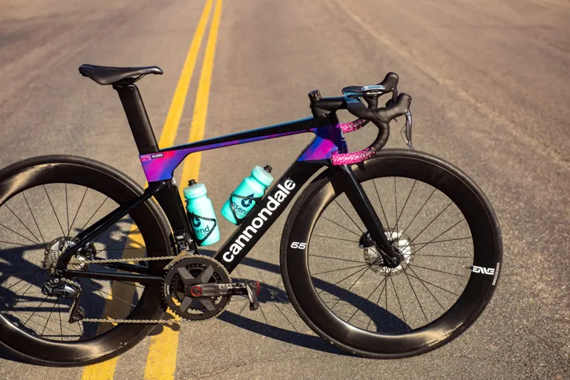 ENVE Foundation Road 65 Wheelset : Tubeless Disc Wheels with Enve Hub-5