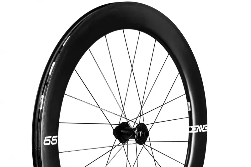 ENVE Foundation Road 65 Wheelset : Tubeless Disc Wheels with Enve Hub-1