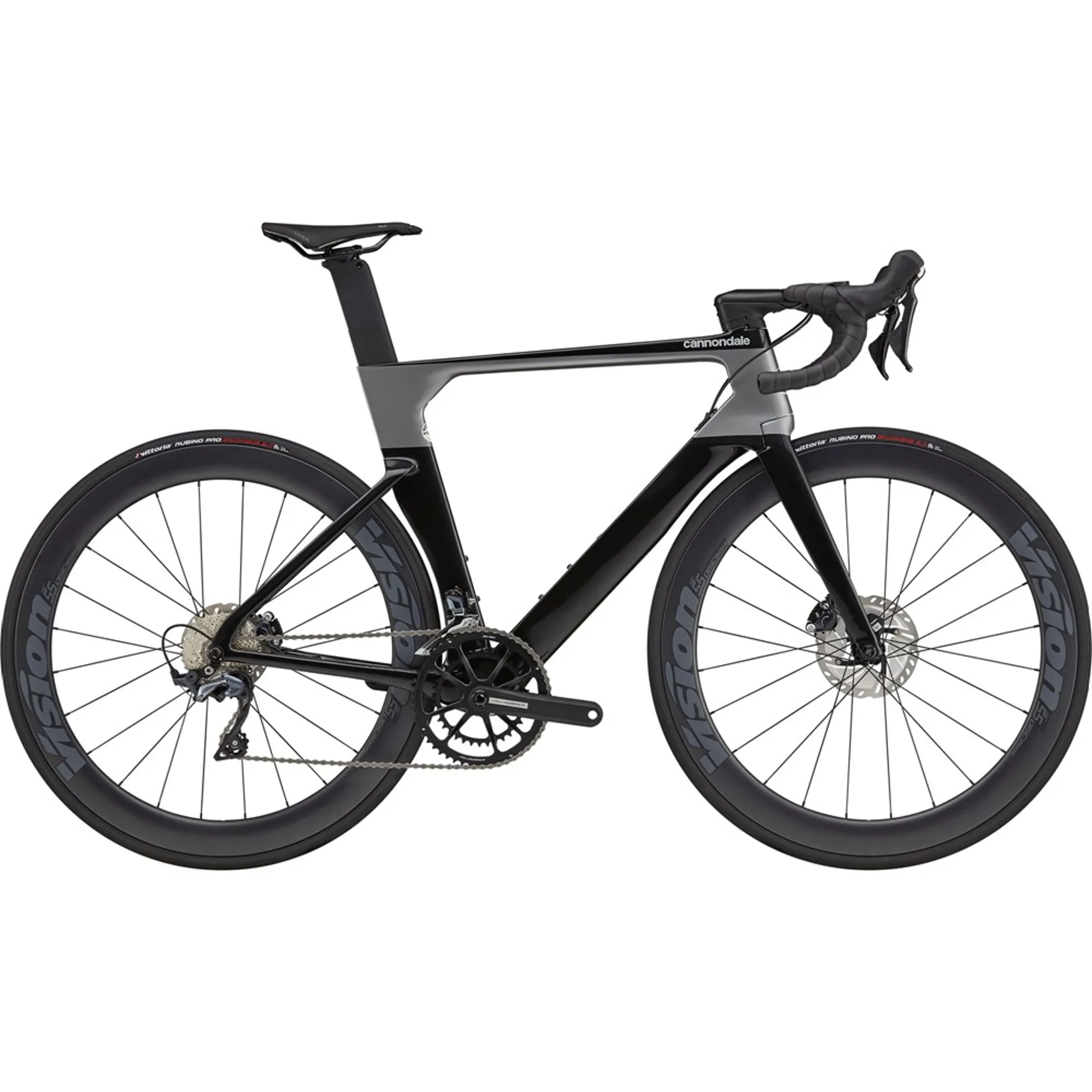 2021 Cannondale SystemSix Carbon Ultegra Aero Road Bike in Black