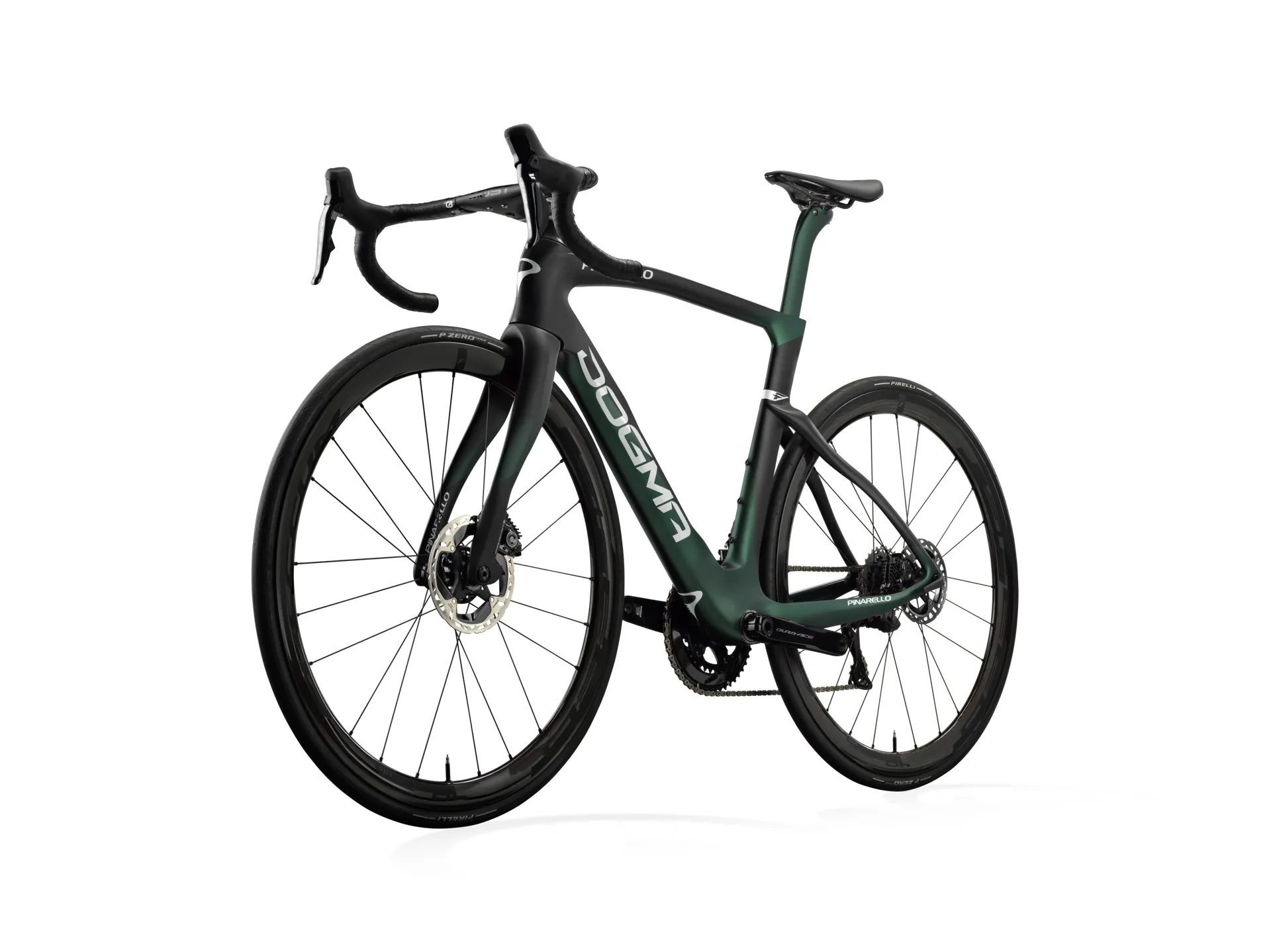 2024 Pinarello DOGMA F Disc FRAME KIT 128 SONIC GREEN