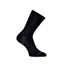 Q36.5 Ultralong Cycling Socks : 12cm : BLACK