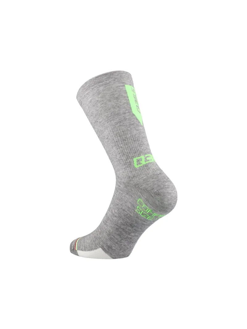 Q36.5 Termico Socks : Merino Wool : Grey-1