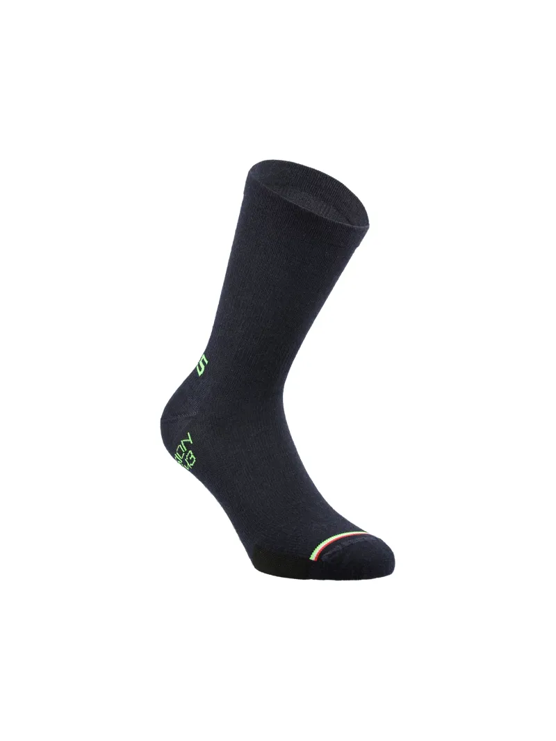 Q36.5 Termico Socks : Merino Wool : Navy 