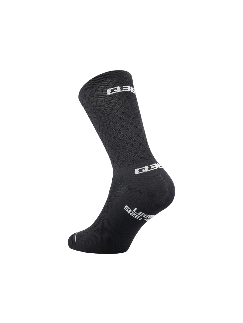 Q36.5 Leggera Socks : BLACK-1