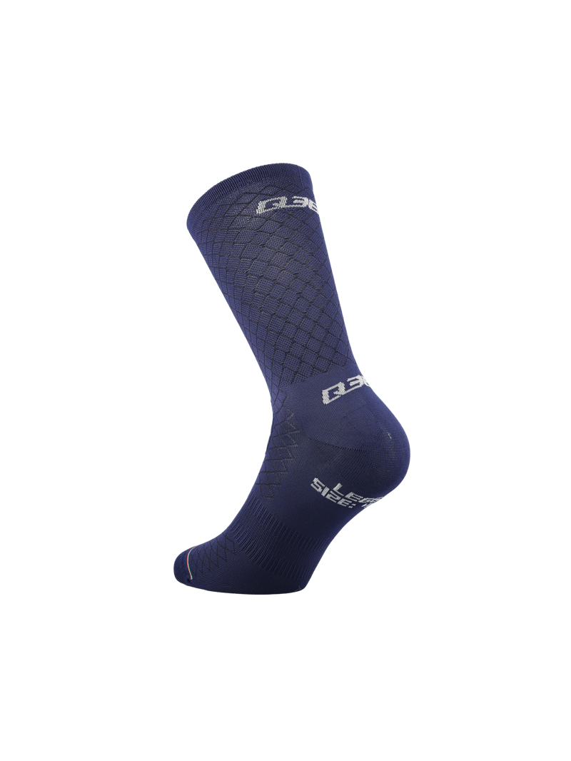 Q36.5 Leggera Socks : NAVY BLUE-1