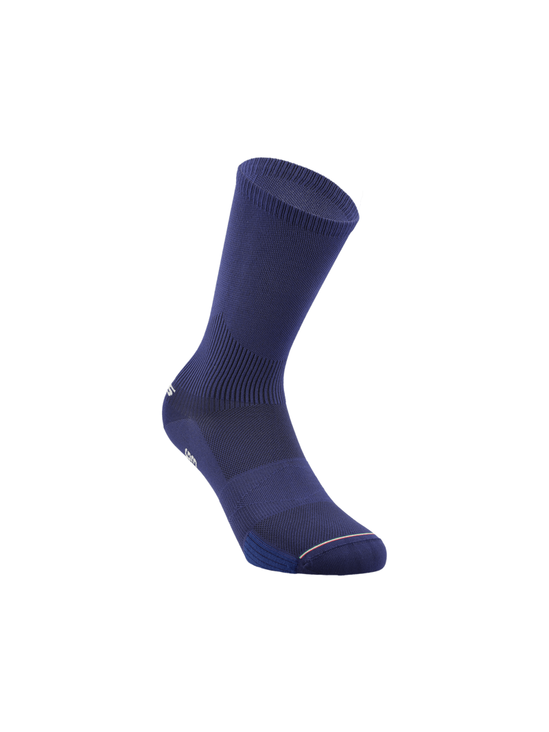 Q36.5 Ultralong Cycling Socks : NAVY