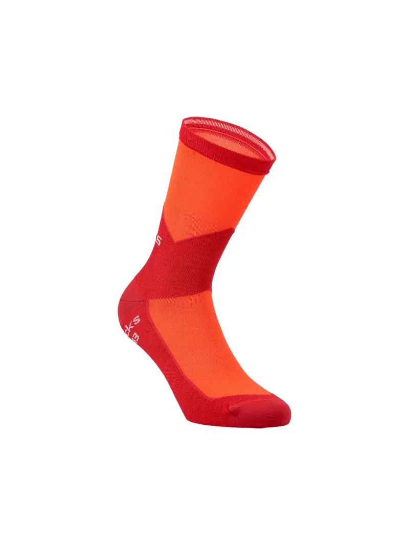 Q36.5 Hybrid 20 Socks : RED