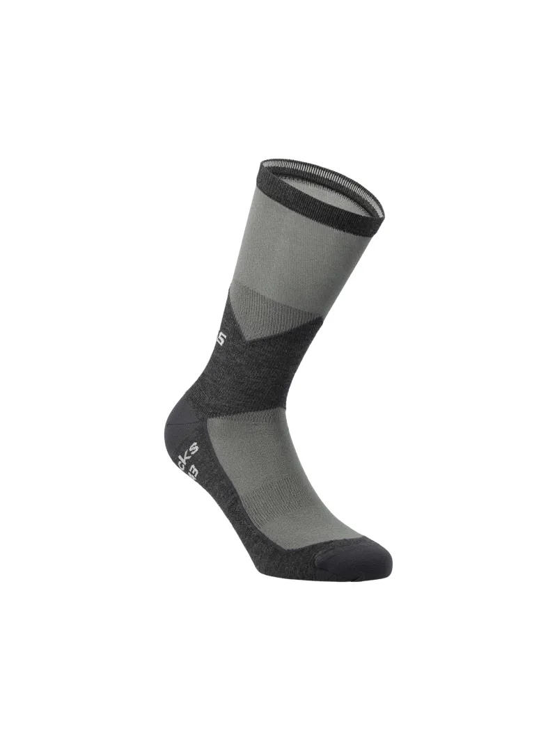 Q36.5 Hybrid 20 Socks : STORM GREY