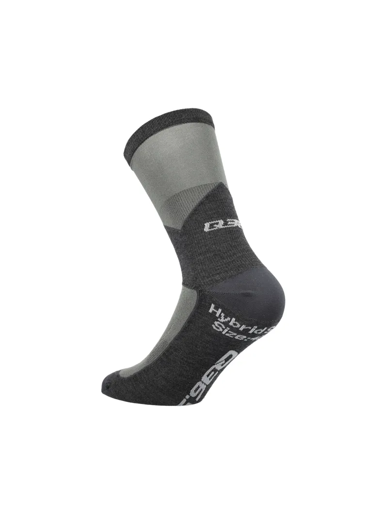 Q36.5 Hybrid 20 Socks : STORM GREY-1