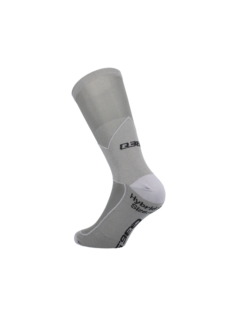 Q36.5 Hybrid Socks : ANTHRACITE GREY-1