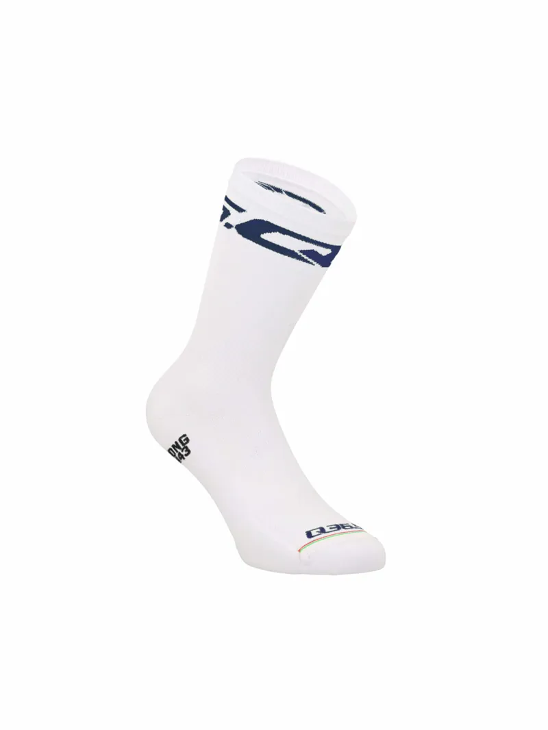 Q36.5 ULTRA BIG LOGO 19 Socks : NAUTICA BLUE