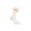 Q36.5 ULTRA BIG LOGO 19 Socks : POPPY ORANGE