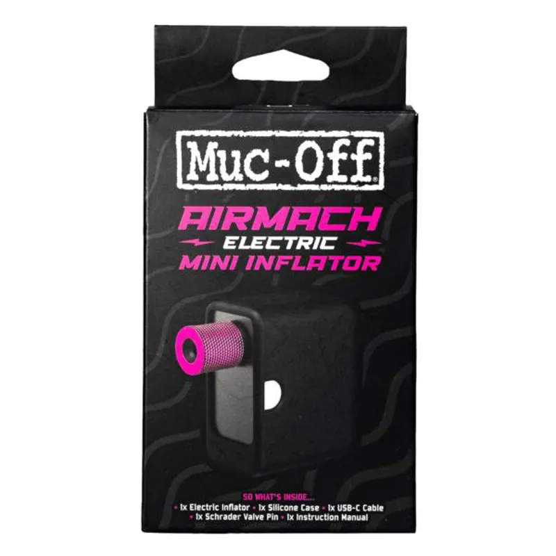 Muc Off Airmach Electric Mini Inflator-3