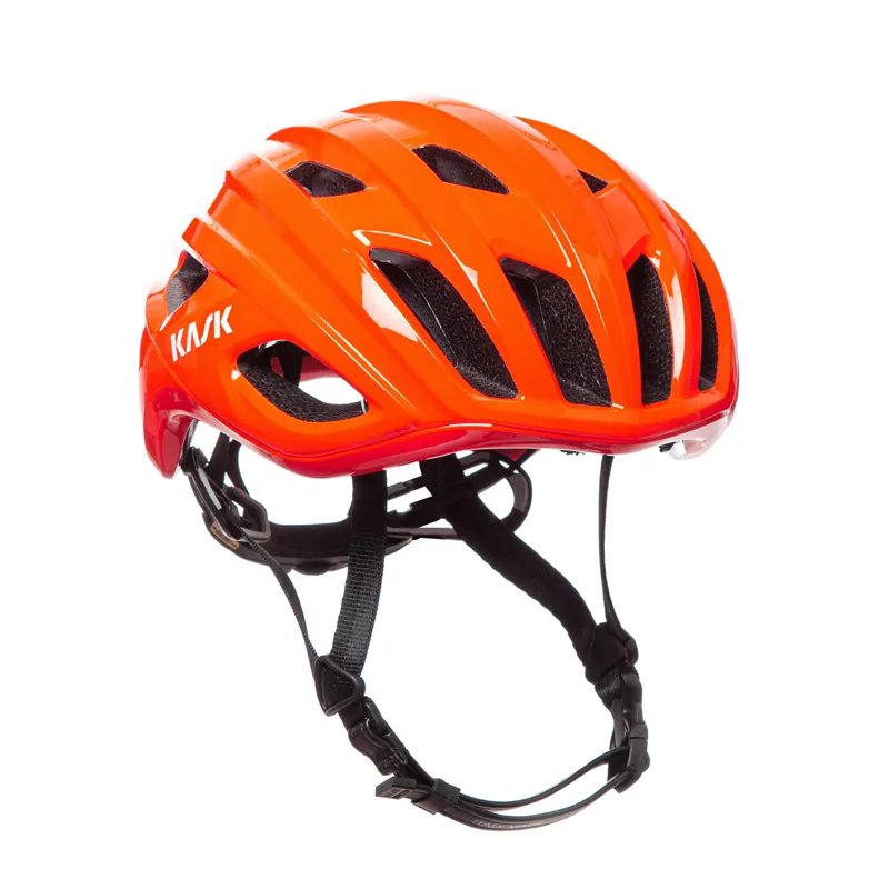 Kask Mojito3 Road Cycling Helmet : Orange Fluo-5