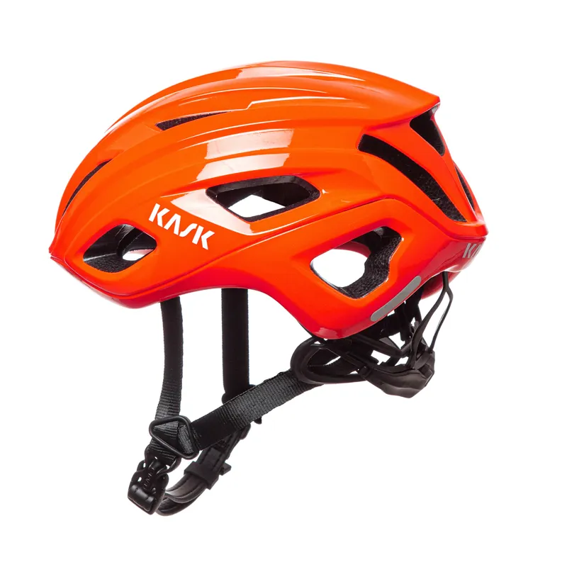 Kask Mojito3 Road Cycling Helmet : Orange Fluo-2