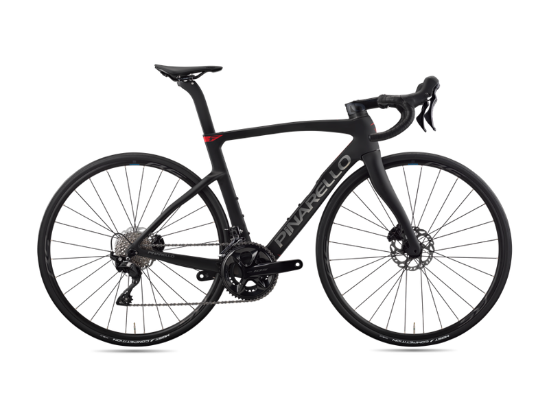 2026 Pinarello F1 105 Mechanical Carbon Road Bike : Carbon Red