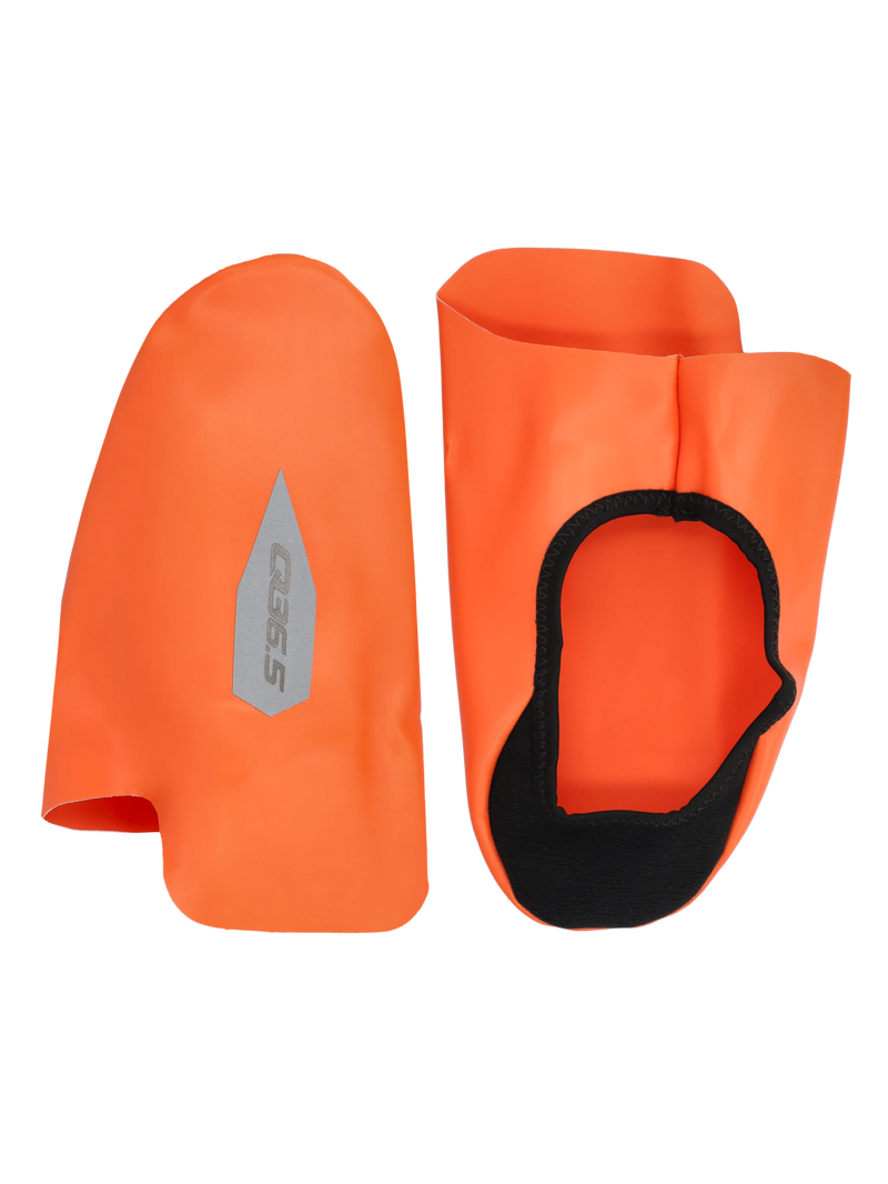 Q36.5 Rain Toe Covers : POPPY ORANGE