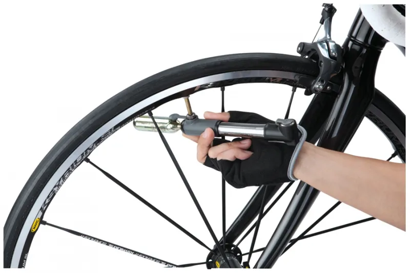 Topeak Hybrid Rocket RX Pump with CO2 Inflator-3