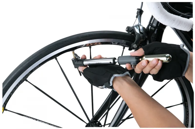 Topeak Hybrid Rocket RX Pump with CO2 Inflator-2