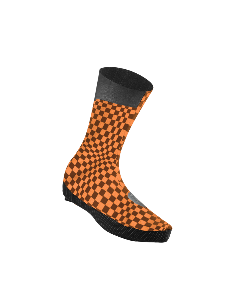 Q36.5 Hybrid Overshoes : Check Orange