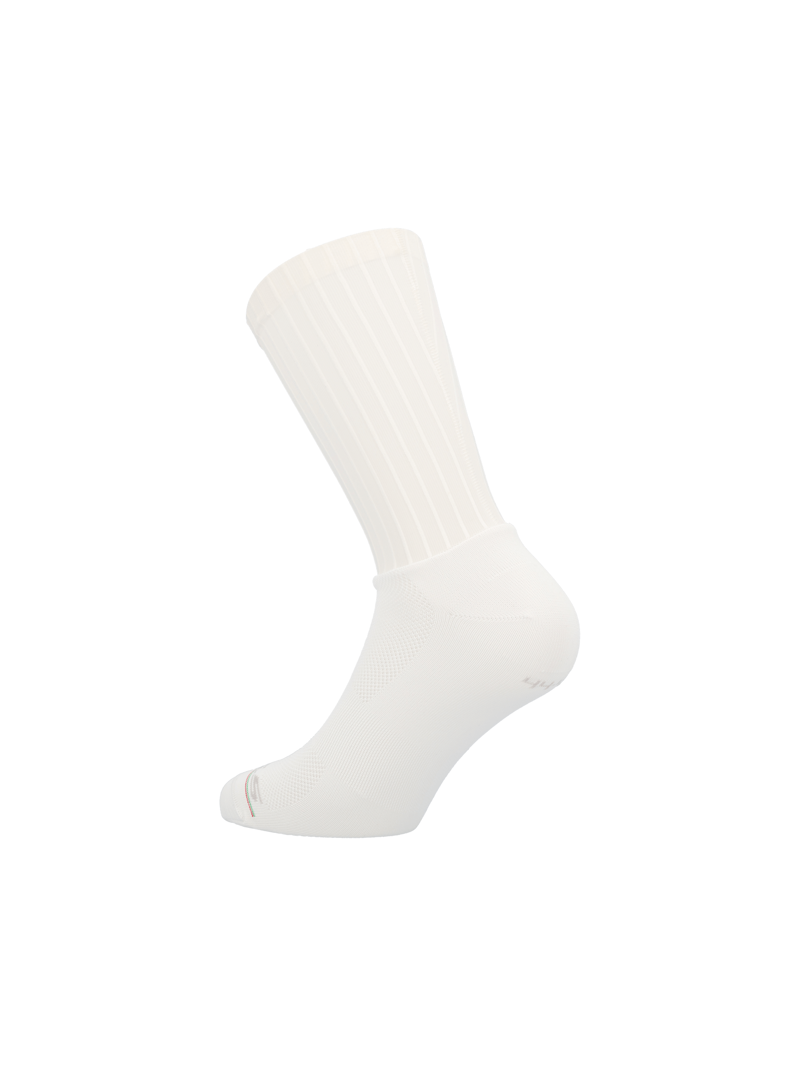 Q36.5 AERO SOCKS : WHITE-1