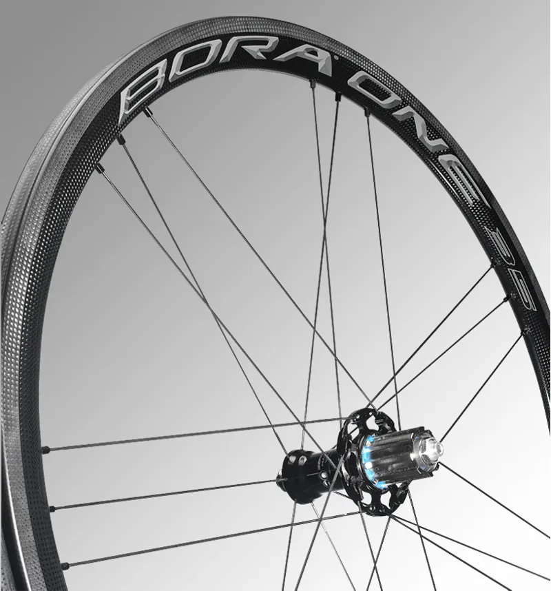 Campagnolo Bora One 35 Dark : Carbon Clincher : Dark