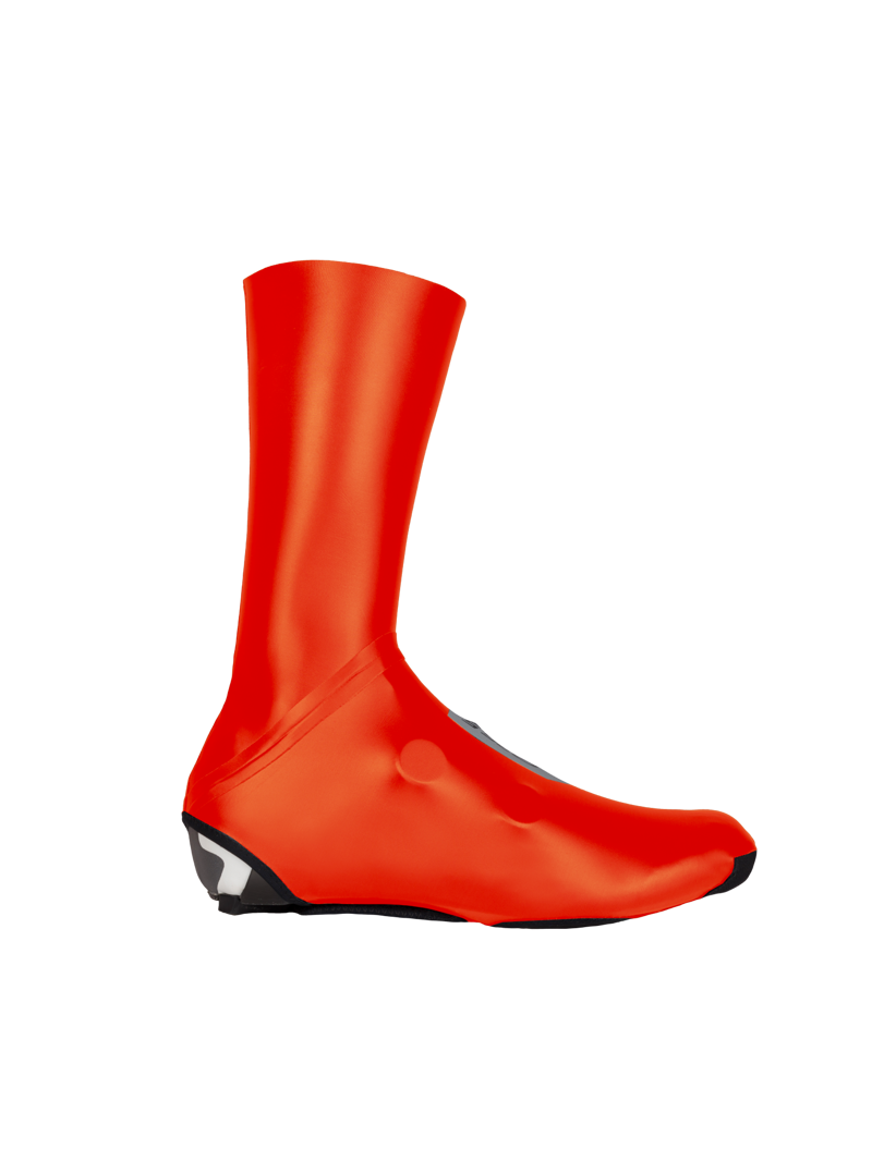 Q36.5 Rain Overshoes : POPPY ORANGE