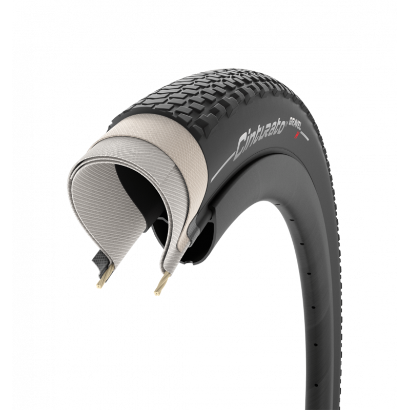 Pirelli Cinturato Gravel H in Black-4