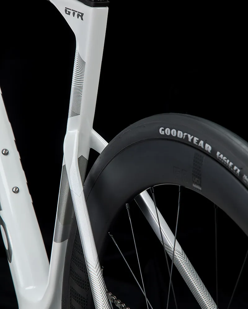 GUSTO GTR : PRO TE : Pearl White-8