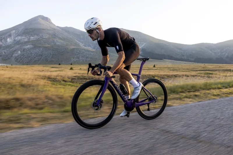 2027 Pinarello F7 Ultegra Di2 + Ultrafast 45 Wheels : Steel Orchid-7