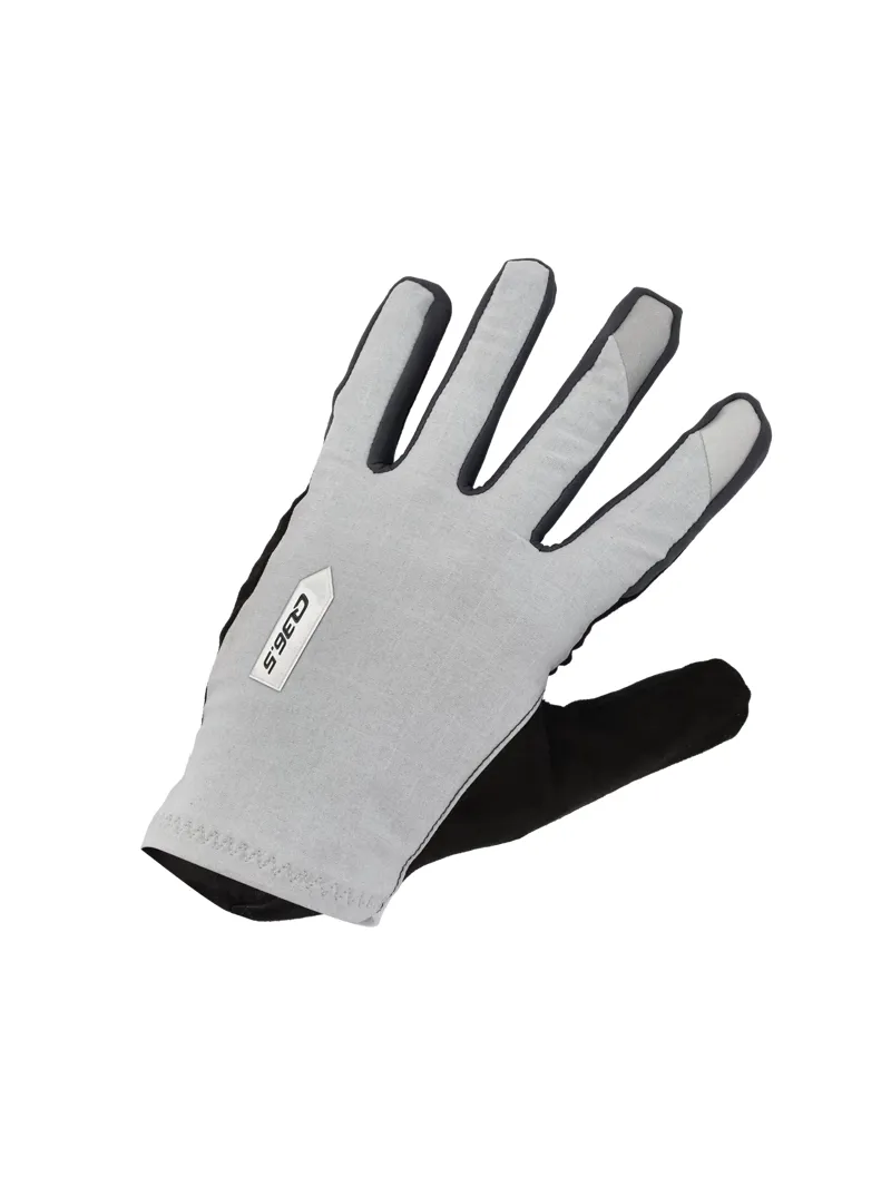 Q36.5 Hybrid Gloves : Ice Grey