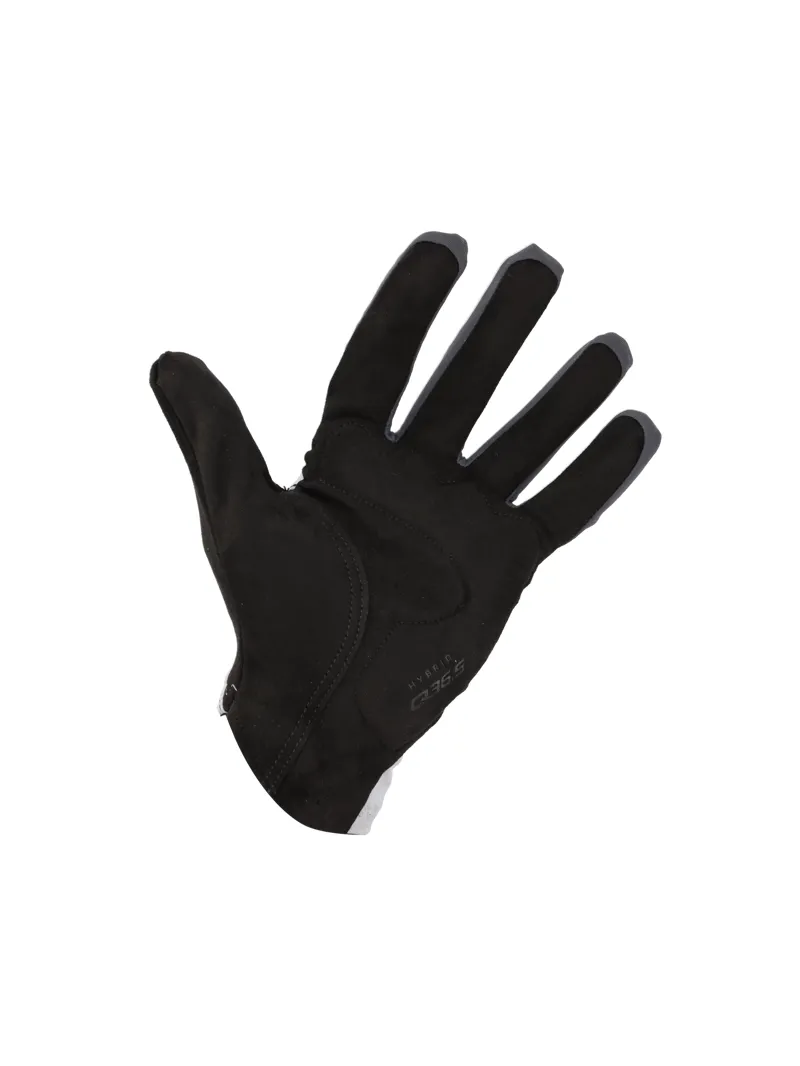 Q36.5 Hybrid Gloves : Ice Grey-1