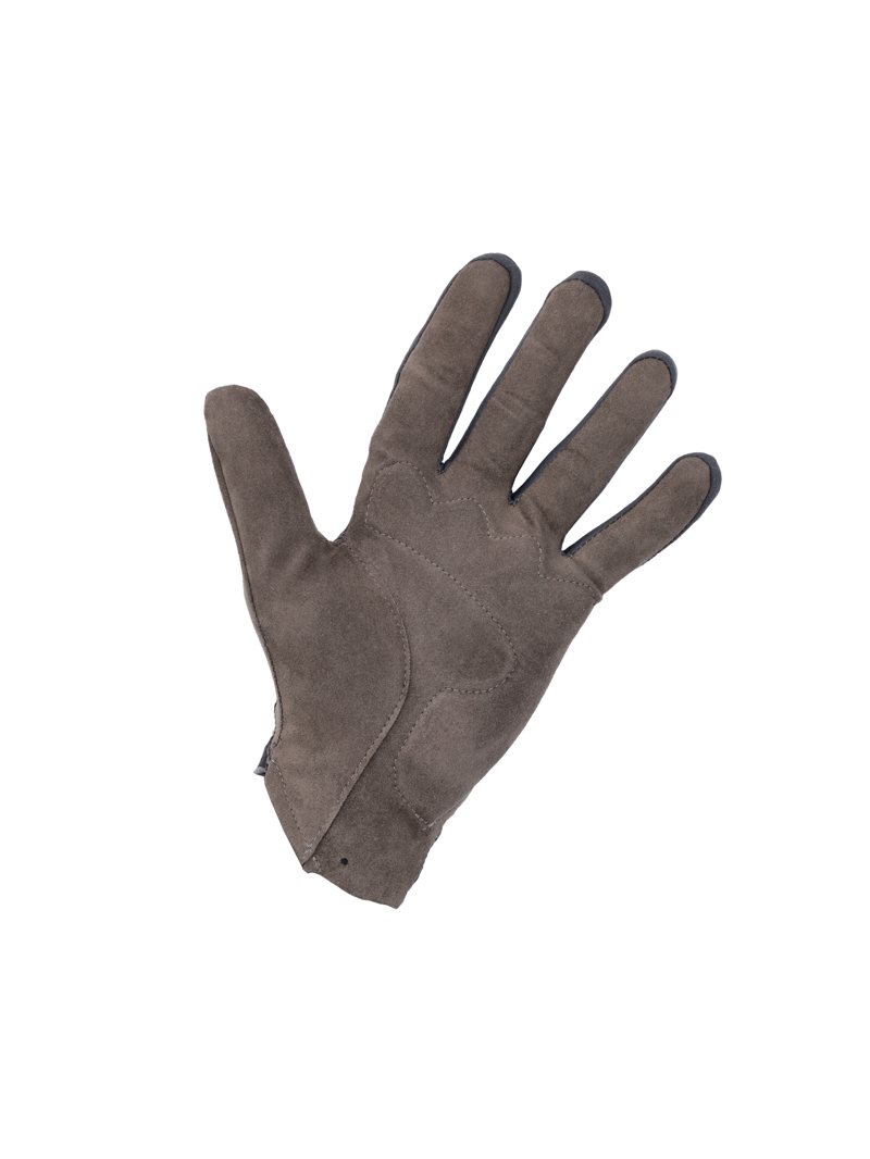 Q36.5 Hybrid Gloves : CHECK GREY-1