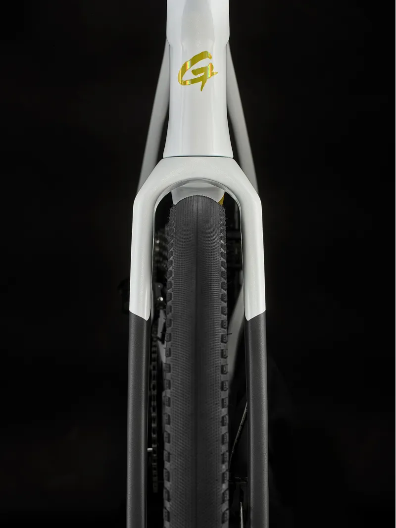 Gusto GTG ELITE ULTRA Gravel Bike : Pearl White-6