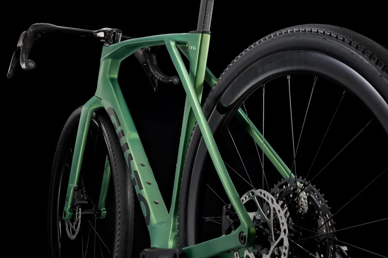 Gusto GTG PRO TE Gravel Bike : Forest Green-2