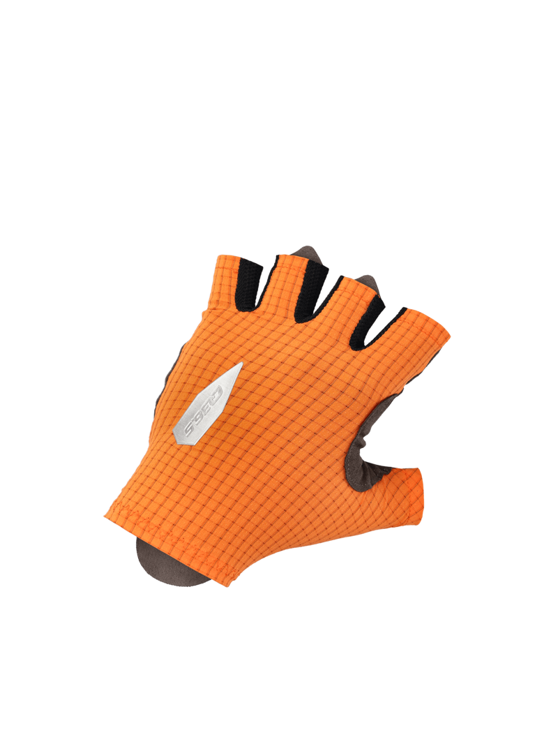 Q36.5 Dottore PRO Summer Gloves : POPPY ORANGE