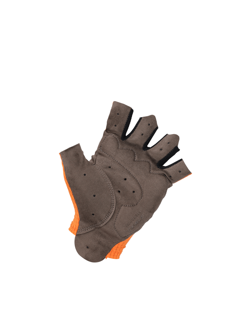 Q36.5 Dottore PRO Summer Gloves : POPPY ORANGE-1