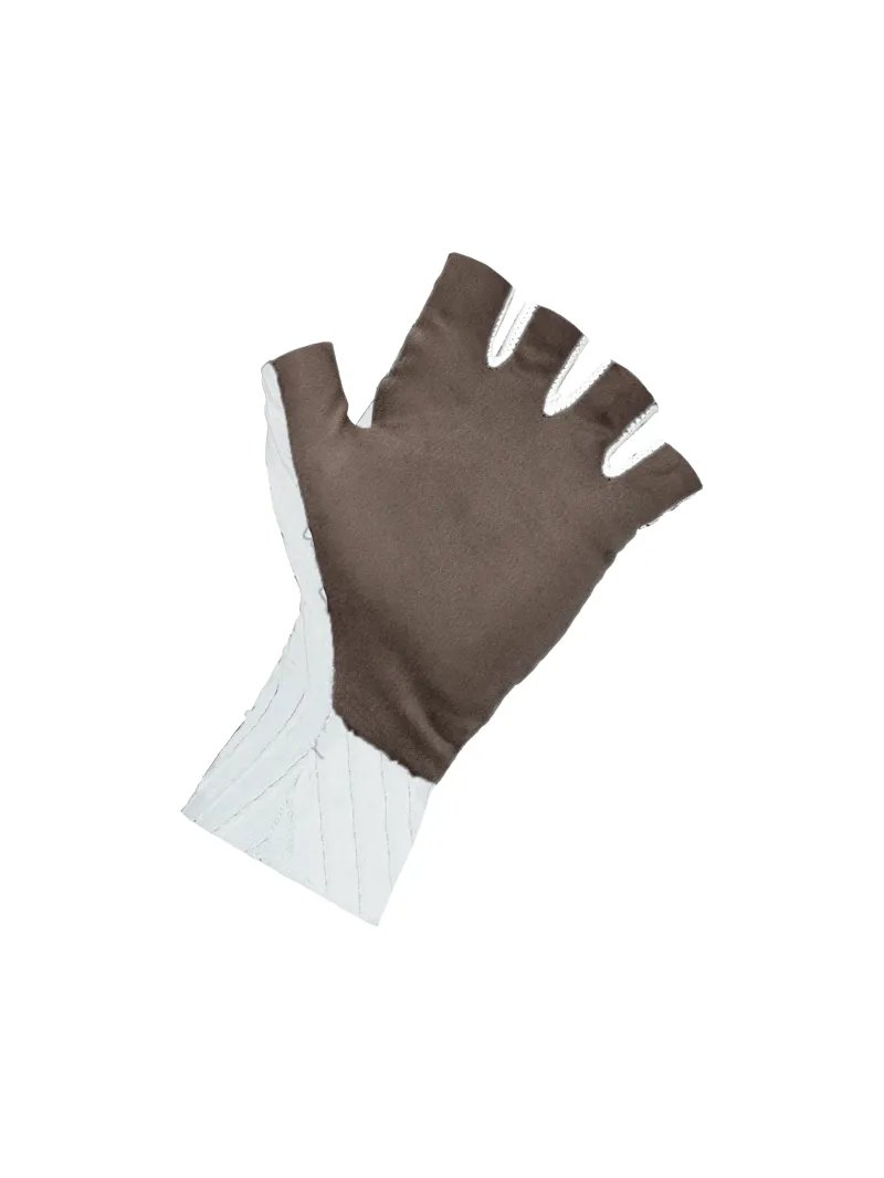 Q36.5 Dottore Aero Gloves : White -1