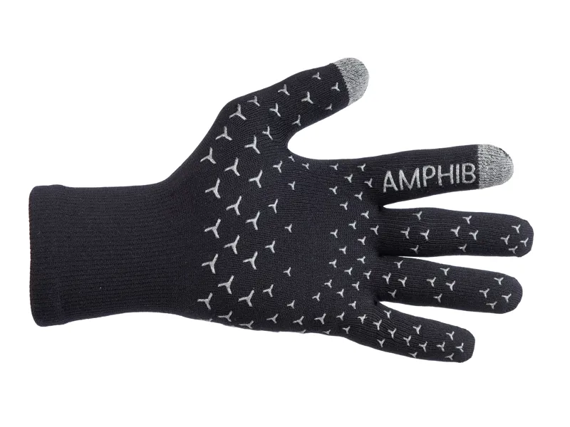 Q36.5 Winter Rain Gloves : Black-5