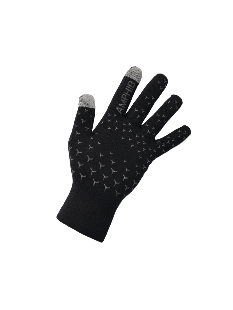 Q36.5 Winter Rain Gloves : Black-1