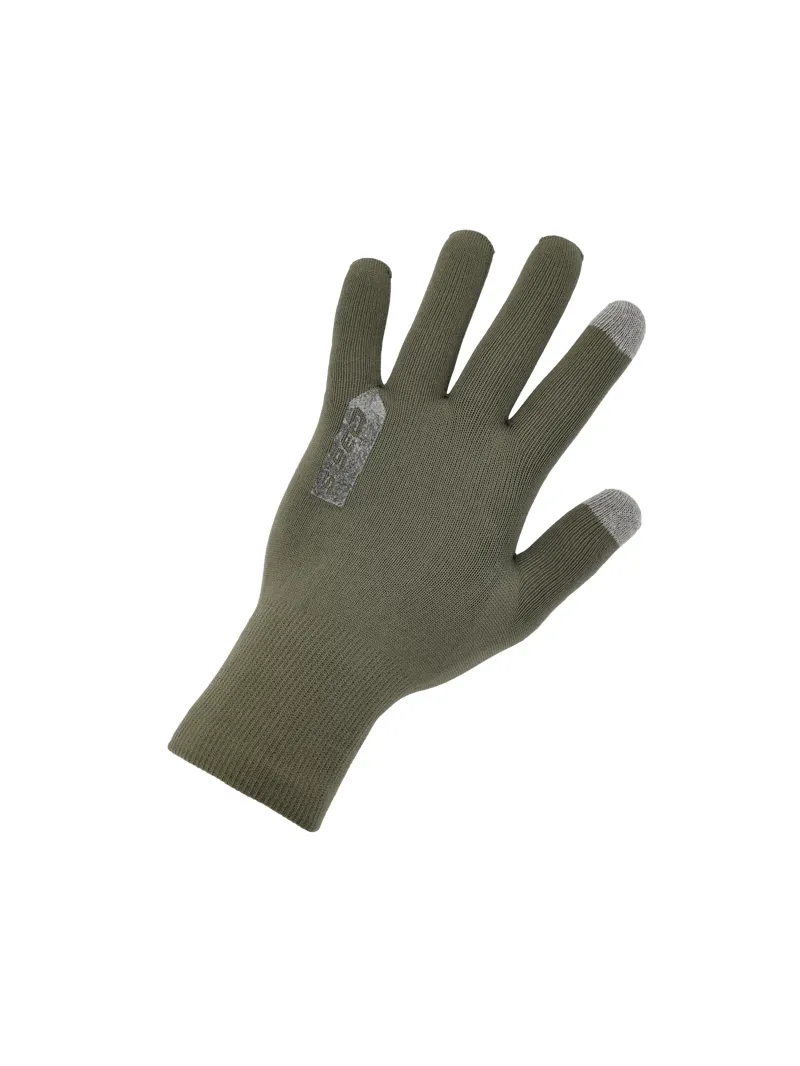Q36.5 Winter Rain Gloves : OLIVE