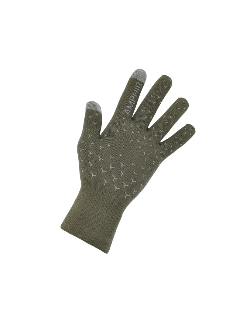 Q36.5 Winter Rain Gloves : OLIVE-1