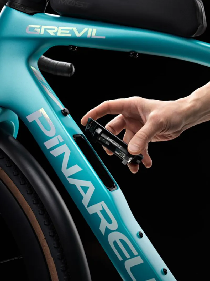 Pinarello Grevil F7 : Force AXS 1x13 XPLR : Stone Turquoise-8