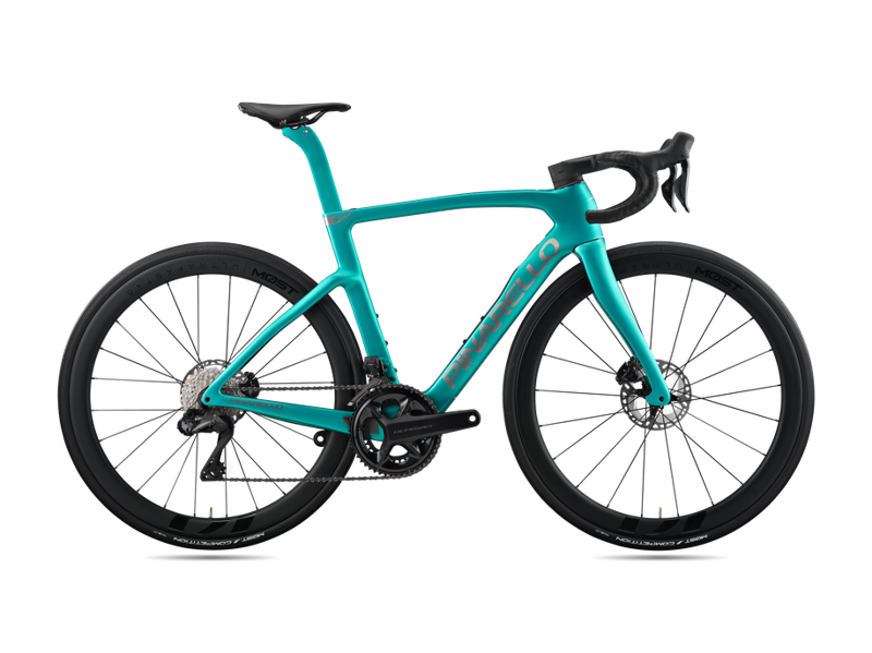 2026 Pinarello F7 Ultegra Di2 + Ultrafast 45 Wheels : Formula Green