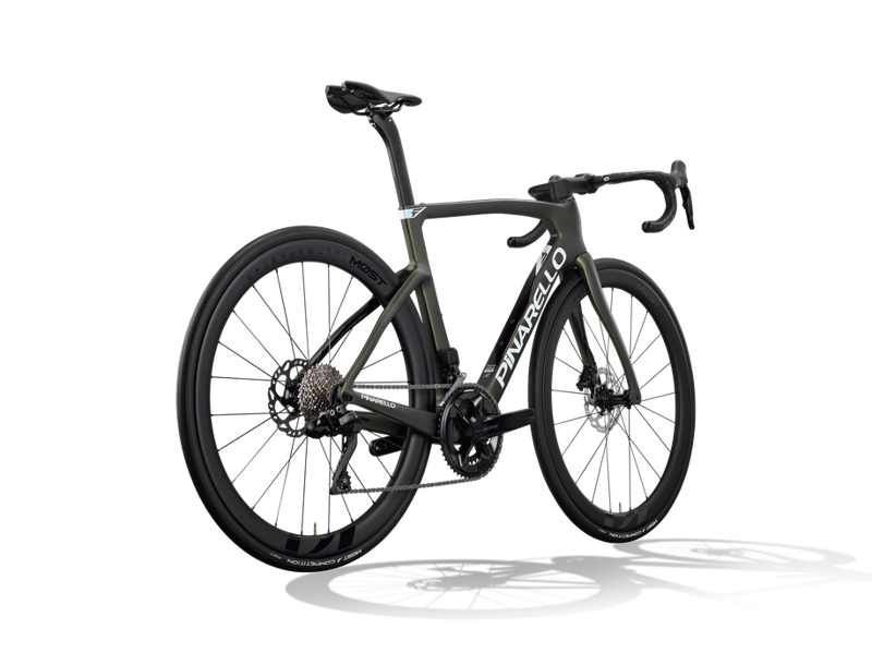 2026 Pinarello F5 105 Di2 + Ultrafast 45 Wheels : Etna Black-2