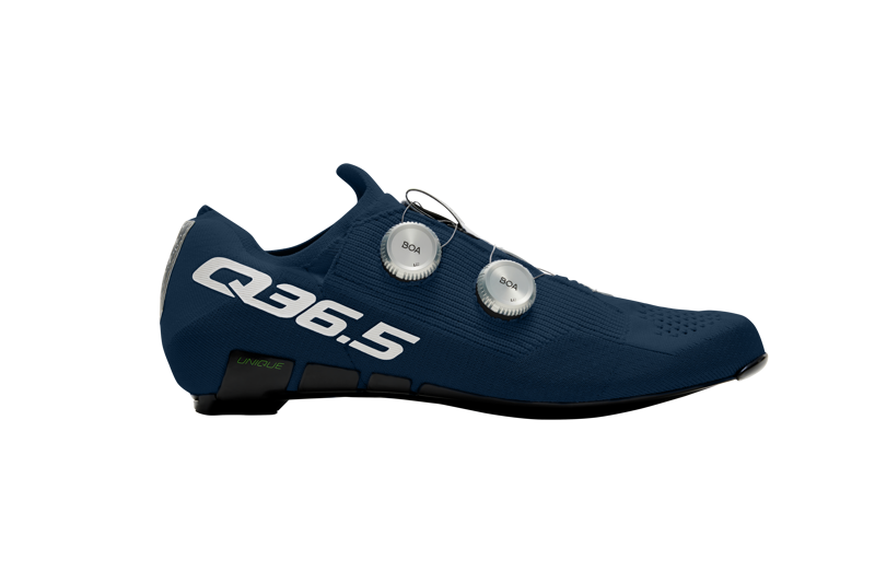 Q36.5 Dottore CLIMA Road Shoes : NAVY BLUE